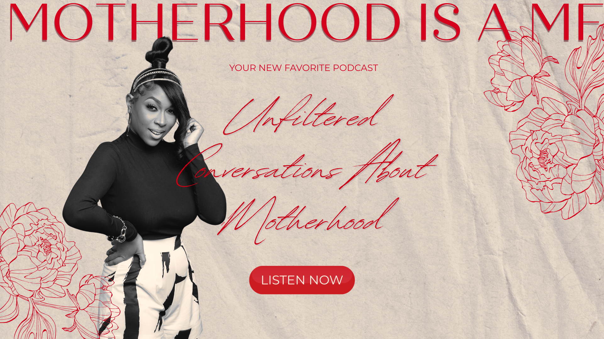 Motherhood Is A MF — your new favorite podcast. Unfiltered conversations about motherhood. Listen now.
